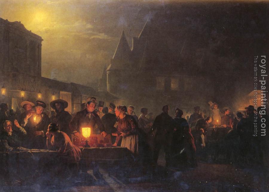 Petrus Van Schendel : The Night Fair Petrus Van Schendel : The Night Fair